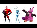 cÓmo se diseÑan los personajes de pixar