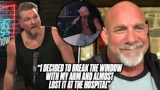 Goldberg Talks His Worst Wrestling Injury, His Football Past With Pat McAfee