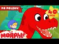 Wyścig dinozaurów | Bajki dla dzieci | Morphle po polsku