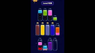 Magic Sort Level 628 Easy Game Solution Walkthrough