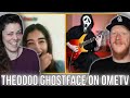 Ghostface Serenades Girls on OmeTV REACTION | OB DAVE REACTS #thedooo