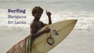 Surfing I Hikkaduwa Narigama I Sri Lanka 2017