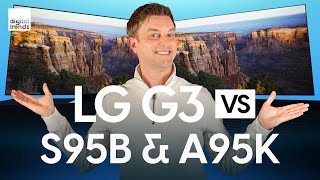 LG G3 vs. Samsung S95B & Sony A95K | Which Should You Buy?