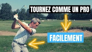 Tournez comme un pro sans faire de sway au golf!