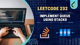 leetcode 232 | Implement Queue using Stacks | Streak 🔥| JAVA