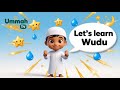 How to Make Wudu for Kids! 💧 | Learn Wudu Step by Step | Ummah Kids TV