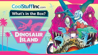 Dinosaur Island Unboxing