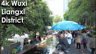 Wuxi Walk Tour - Liangxi District