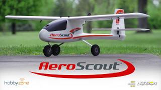 HobbyZone® AeroScout™ S Overview