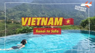 베트남 자유여행 브이로그 🇻🇳 여행 Vlog, Hanoi✈️Sapa [하노이,사파,판시판,깟깟마을,사파클레이하우스,굿모닝베트남,리틀사파,사파슬리핑버스,신서유기 숙소]