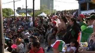 Residents head to Penn's Landing for Mexico Independence Festival