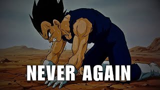 I Was Tired of Being Weak.
