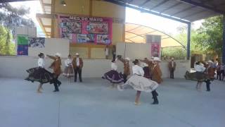 GRUPO FOLKLÓRICO COSTUMBRES JUVENIL