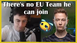 Caedrel thoughts on Rekkles Offseason options