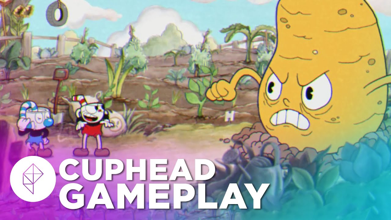 Cuphead Gameplay