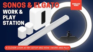 Sonos x Elgato Work and Play Station