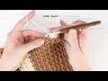 farmhouse blanket easy crochet blanket tutorial