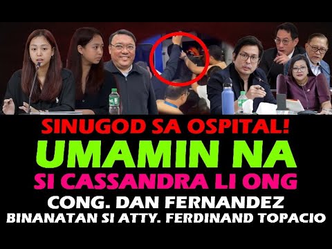 CASSANDRA ONG UMAMIN NA! HARRY ROQUE BUKING NA! POGO RAID | BAMBAN TARLAC MAYOR ALICE GUO