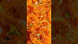 Instant Jalebi Kurkuri And Perfect Jalebi Recipe 😋 | Crispy Jalebi #shorts #youtubeshorts #jalebi