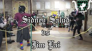 June 2024 Free Scholar Prizeplay: Sidney Salud vs Jim Lai. Rapier Alone