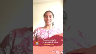 నీ శ్వాసే నీ గురువు | Are you ready for 8 Hours Meditation Challenge? Master Sravani