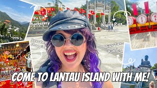 A Day in Hong Kong: Exploring Lantau Island and Mong Kok!