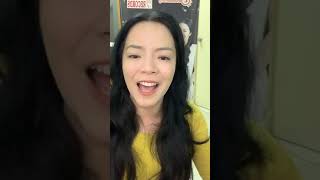 张水蓉 Angeline Teoh FB Live on 22/7/2020