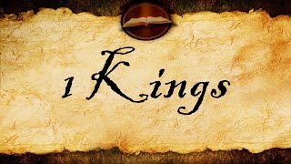 The Book of 1 Kings | KJV Audio Jon Sherberg (With Text)