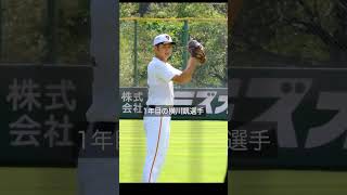 【巨人】1年目の横川凱のキャッチボール #shorts #baseball #プロ野球 #巨人