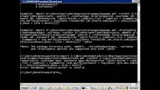 OAF Page - Deploy and ReDeploy