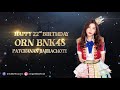 happy birthday orn bnk48