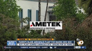 Lawsuit filed against Ametek Aerospace for dumping chlorinated solvent waste