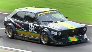 9.500Rpm VW Scirocco Mk1 || Amazing Sound FWD Monster