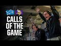 Calls of the Game: Lions clinch NFC North | Lions at Vikings 2023 Week 16