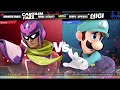 4o4 smash monthly 15 furia fatality captain falcon vs gump2 spickles luigi winners final