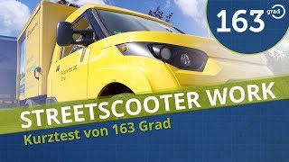 StreetScooter Work der Deutschen Post DHL | Test | Review 4k Probefahrt