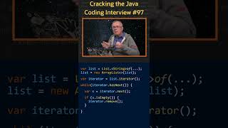 What is a ConcurrentModification Exception? - Cracking the Java Coding Interview