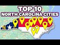 TOP 10 BEST Cities in North Carolina Ranked