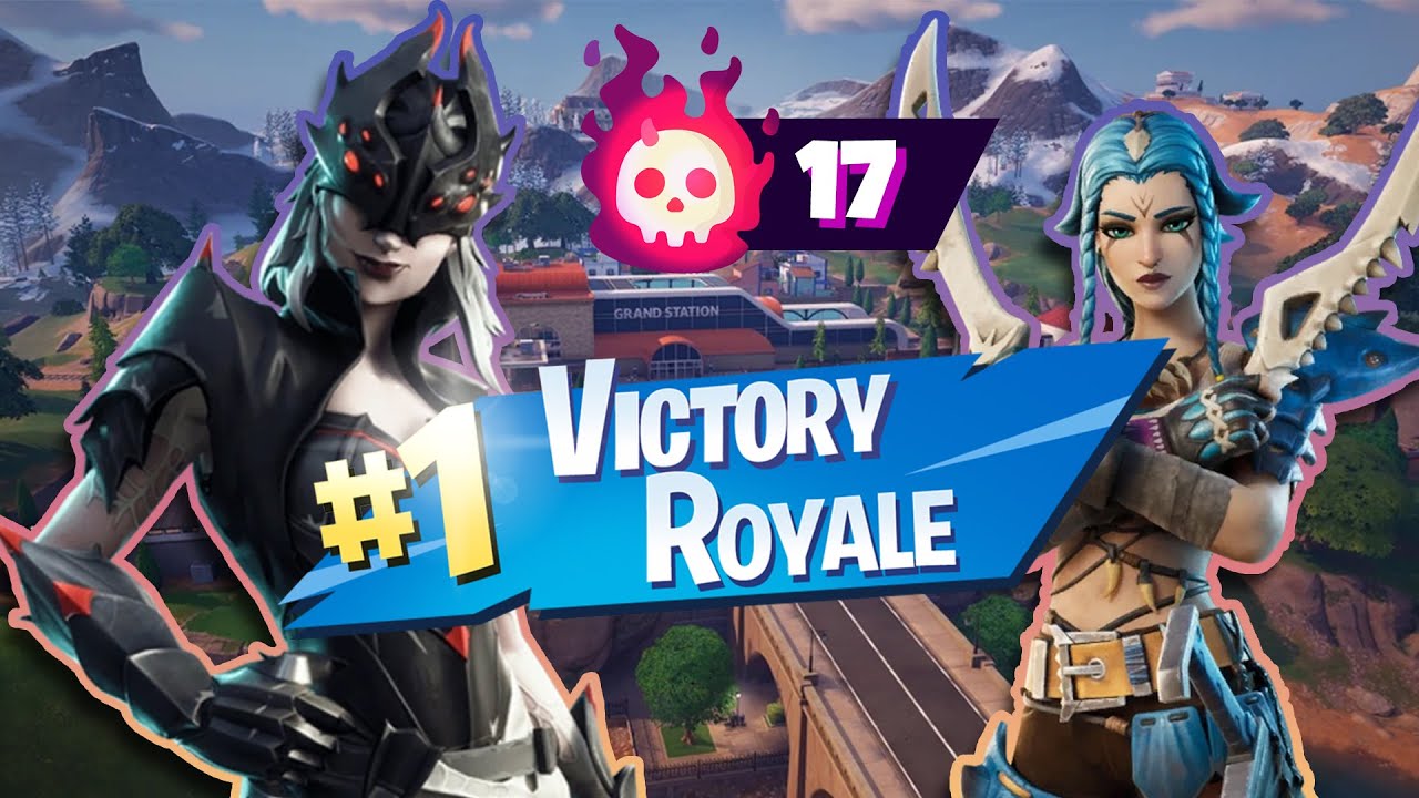 Zero Build Trios Gameplay Fortnite Chapter 5 Season 4 No Commentary