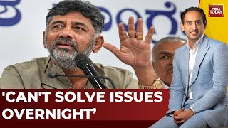 'Can't Solve Issues Overnight, Developing Bengaluru Is My Passion: DK Shivakumar