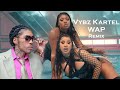 WAP (Remix)  Vybz Kartel , Cardi B , Megan Thee Stallion  [Official Music Video] [Explicit]