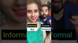 Formal VS Informal words in English