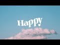 1 Hour of Happy Type Beats for Productivity & Positive Energy