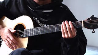 Billy Joel Uptown Girl Fingerstyle Guitar Tab Leon Alex