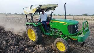 JOHN DEERE 5042D powerpro with 2mb plough