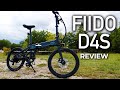 BEST BUDGET E-BIKE 2020 - NEW FIIDO D4S Electric Bike Review + GIVEAWAY!