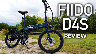 BEST BUDGET E-BIKE 2020 - NEW FIIDO D4S Electric Bike Review + GIVEAWAY!