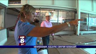 WGHP NEWSMAKER: SUSAN BRAMAN/GREENSBORO AQUATIC CENTER