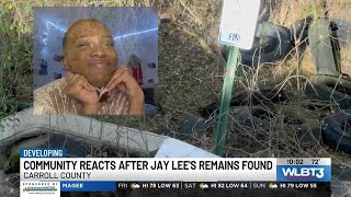 Carroll County residents’ react after discovery of Jimmie 'Jay' Lee’s remains