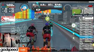 Zwift Racing League - Open ATLANTIC Southern Division 1 Today 05:30 Everything Bagel   1 Laps  34 km